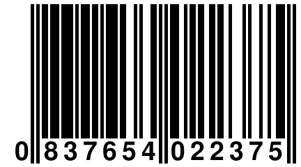 0 837654 022375