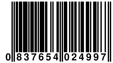 0 837654 024997