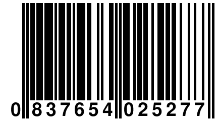 0 837654 025277