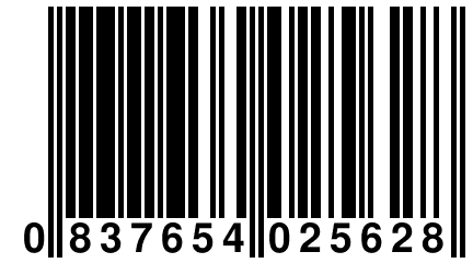 0 837654 025628