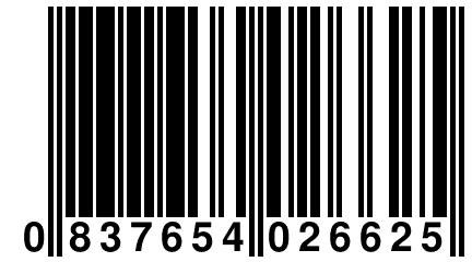 0 837654 026625