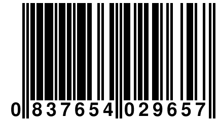 0 837654 029657