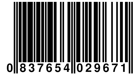 0 837654 029671