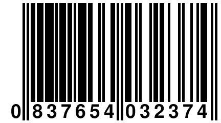 0 837654 032374