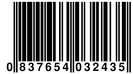 0 837654 032435