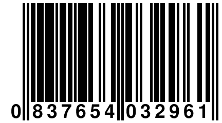 0 837654 032961