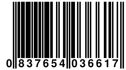 0 837654 036617