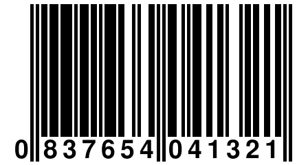 0 837654 041321