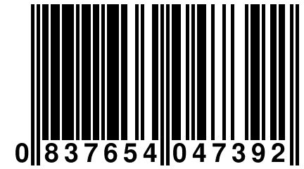 0 837654 047392