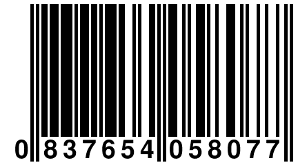 0 837654 058077