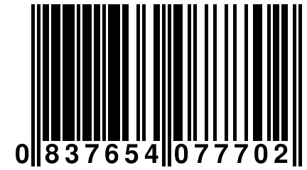 0 837654 077702