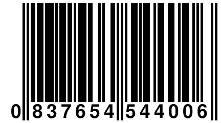 0 837654 544006