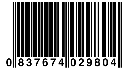 0 837674 029804