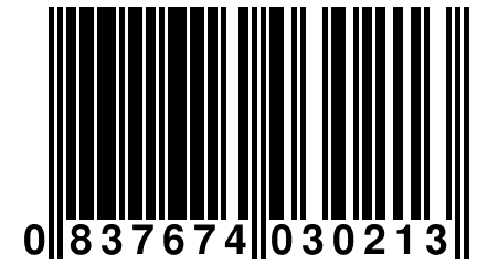 0 837674 030213