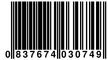 0 837674 030749