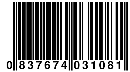 0 837674 031081