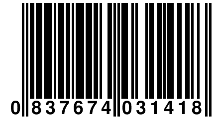 0 837674 031418