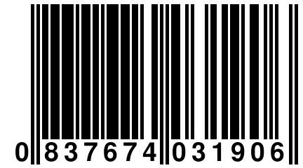 0 837674 031906