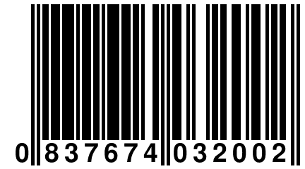 0 837674 032002