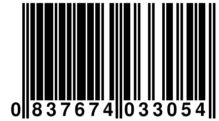 0 837674 033054