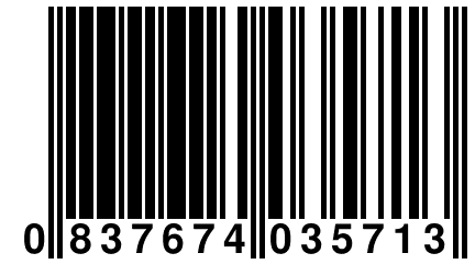 0 837674 035713