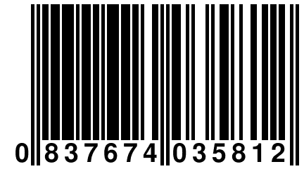 0 837674 035812