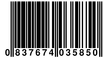 0 837674 035850