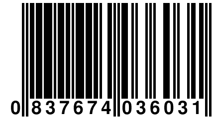 0 837674 036031