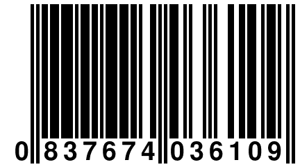 0 837674 036109