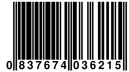 0 837674 036215