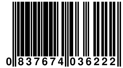 0 837674 036222