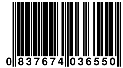 0 837674 036550