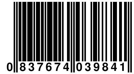 0 837674 039841