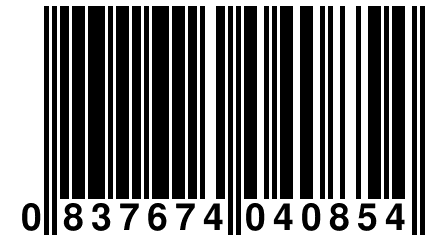 0 837674 040854