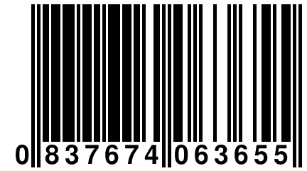 0 837674 063655