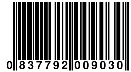 0 837792 009030