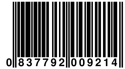 0 837792 009214