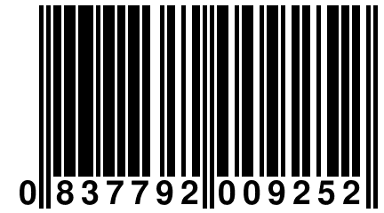 0 837792 009252