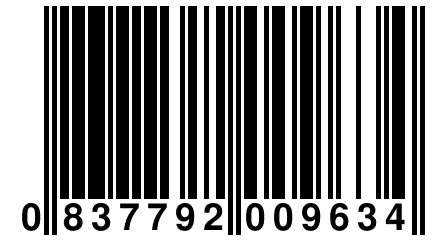 0 837792 009634