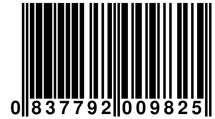 0 837792 009825