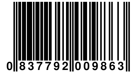 0 837792 009863