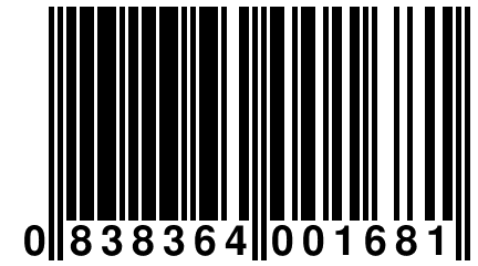 0 838364 001681