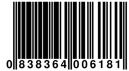 0 838364 006181