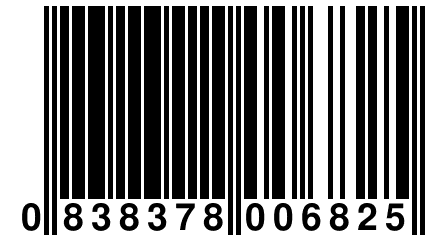 0 838378 006825