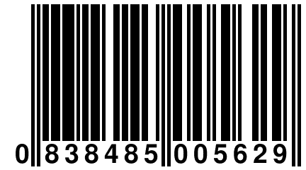 0 838485 005629