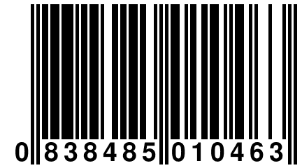 0 838485 010463