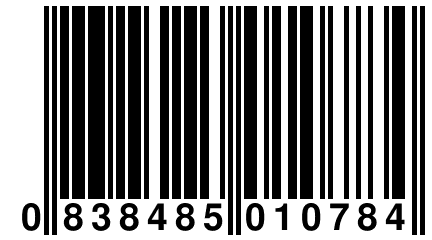 0 838485 010784