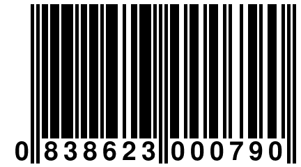 0 838623 000790