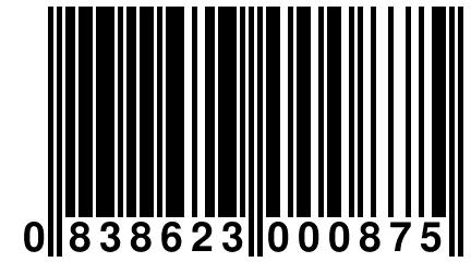 0 838623 000875