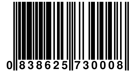 0 838625 730008